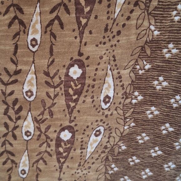 Lucky Brand NWT Boho Long Sleeve Blouse Top Olive Green Autumn MSRP $50 SOFT S - Picture 10 of 14